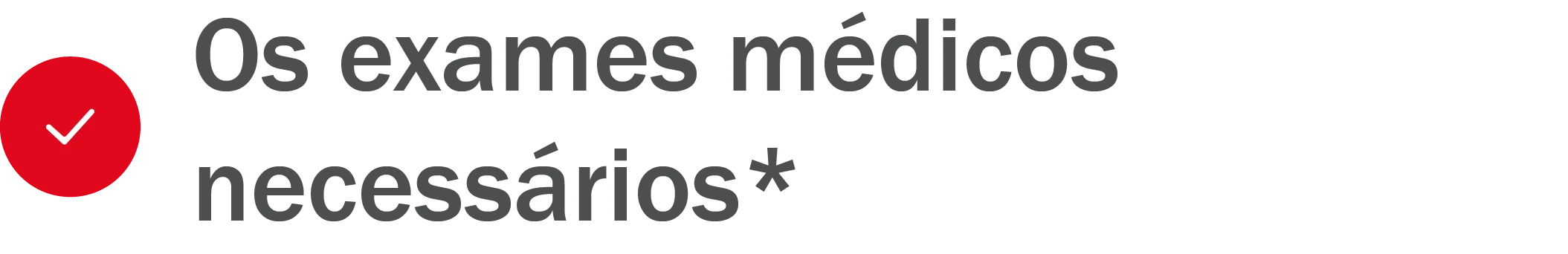exames-medicos Exames médicos necessários