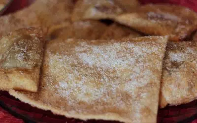 Azevias de batata-doce e amêndoa: uma receita natalícia macia, saborosa e amiga dos seus dentes