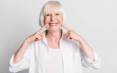 Como é uma prótese fixa dentária provisória?